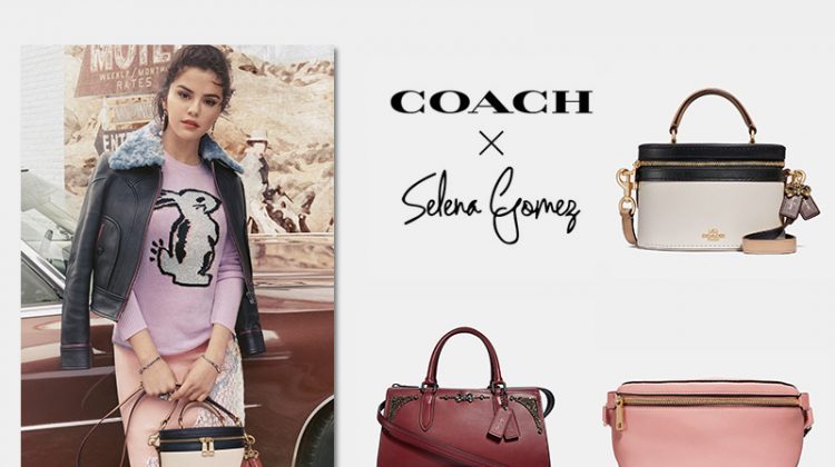 New Arrivals: Selena Gomez x Coach’s Fall 2018 Collection