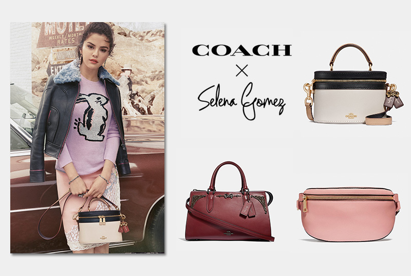 Coach x Selena Gomez fall 2018 collaboration