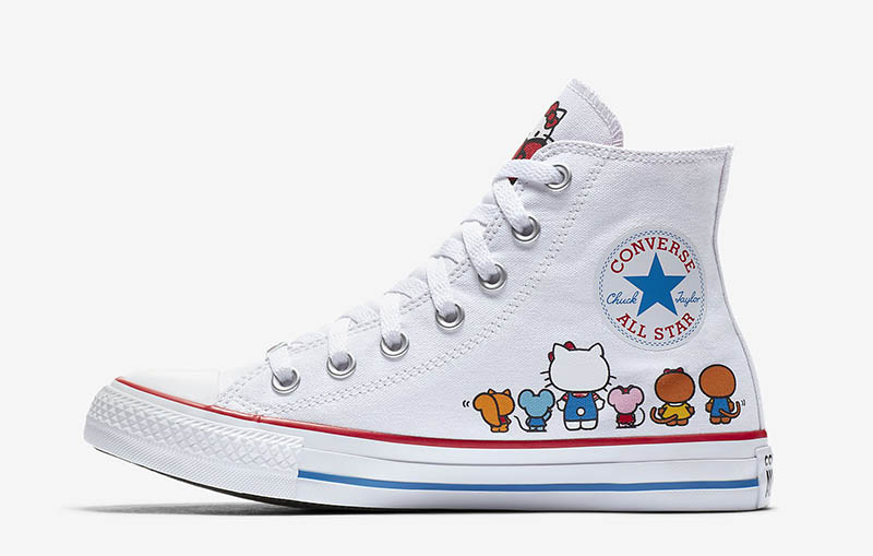 Converse And Hello Kitty Sneaker Collab 2018 Is So Good