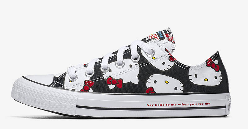 hello kitty converse clothing