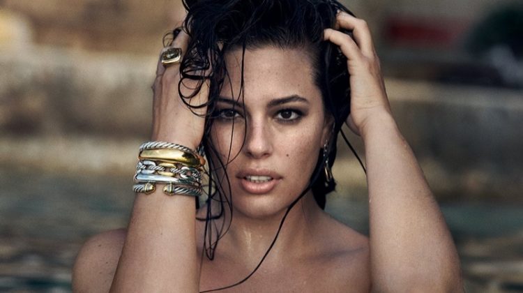 Ashley Graham stars in David Yurman fall-winter 2018 campaign