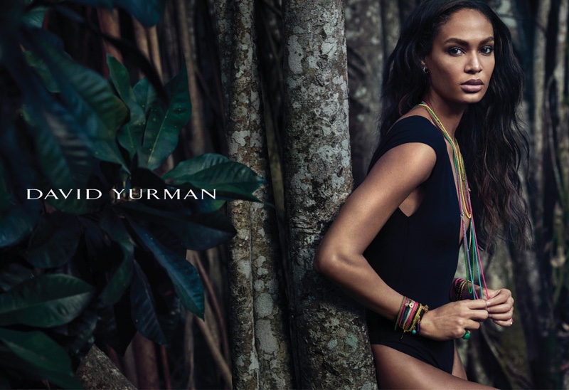 Joan Smalls stars in David Yurman fall-winter 2018 campaign