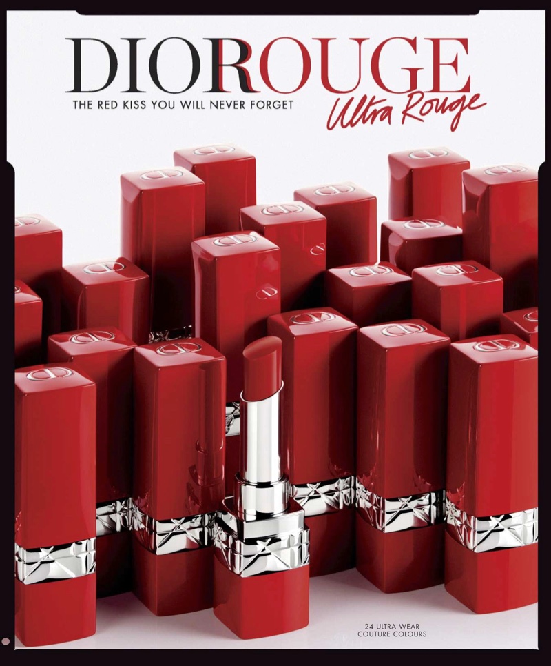 Dior Rouge Ultra Rouge Pigmented Hydra Lipstick $37.00