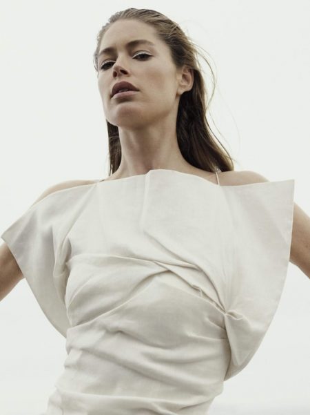 Doutzen Kroes Models Minimal Looks for ES Magazine Doutzen Kroes Models Minimal Looks for ES Magazine
