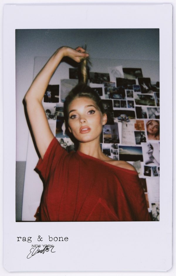 Elsa Hosk | Rag & Bone DIY Project | Campaign | Film