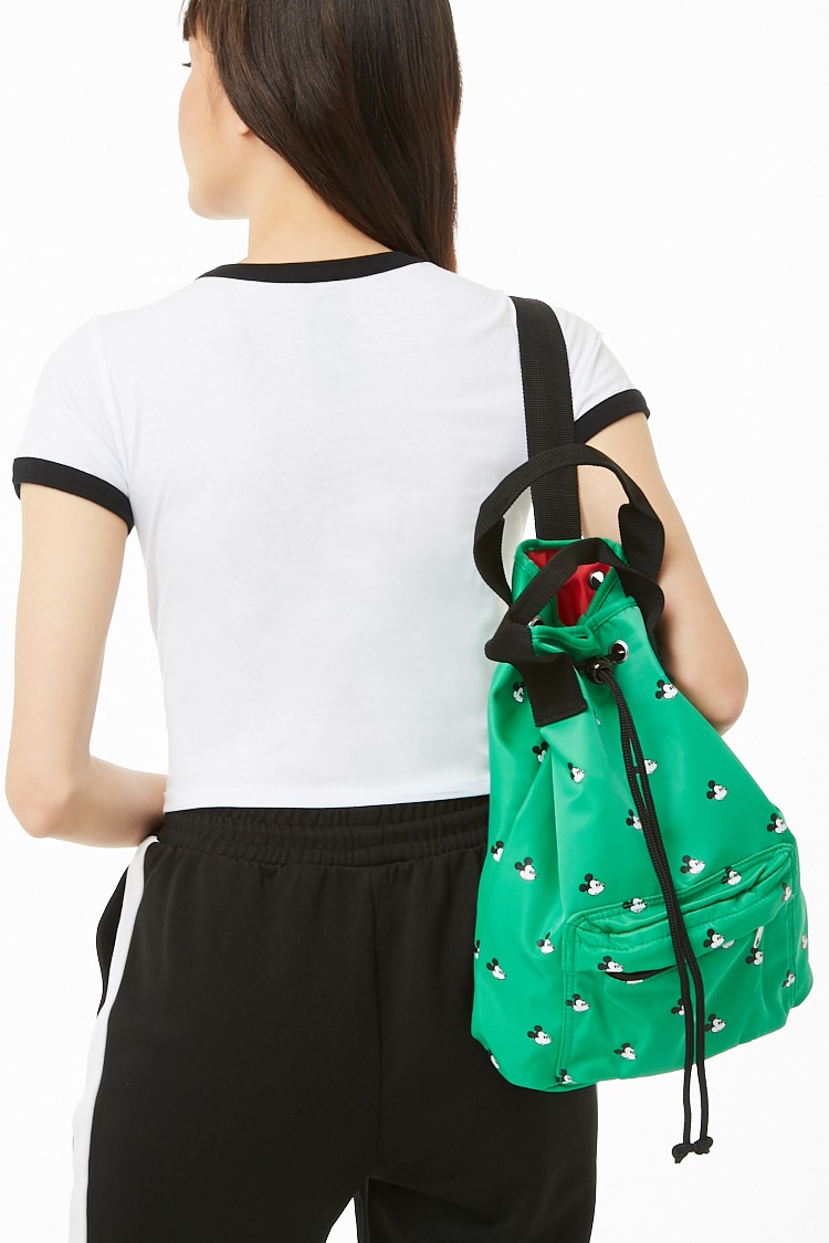 Forever 21 x Mickey Mouse Bucket Backpack $24.90