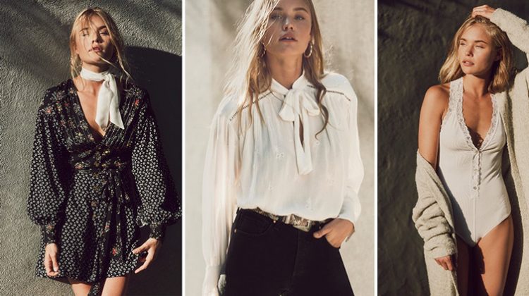 Free People fall 2018 clothing