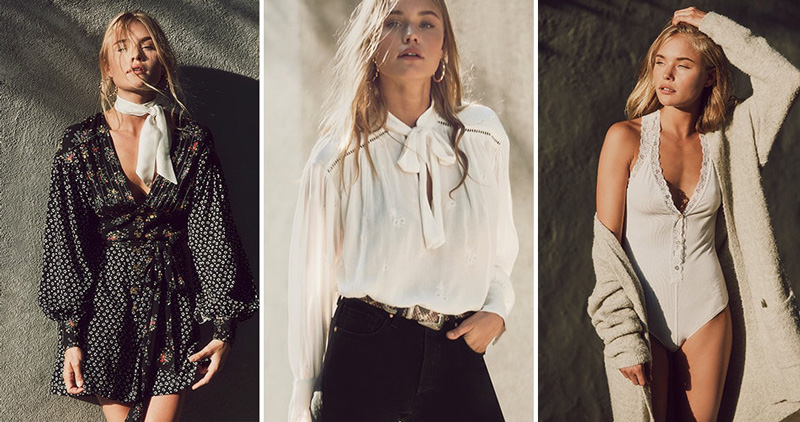 Free People fall 2018 clothing