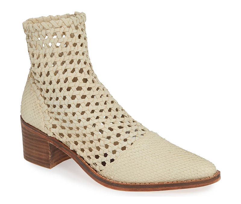 Free People In the Loop Woven Bootie $168