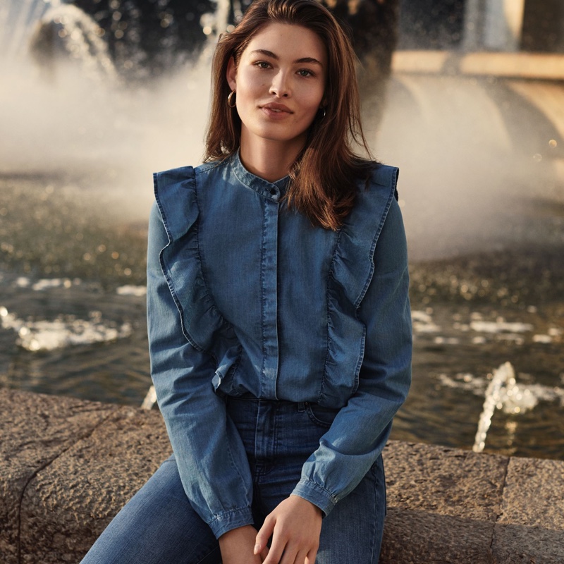 Respectievelijk puree aantrekken H&M Conscious Denim | 2018 Sustainble Jeans Collection | Shop