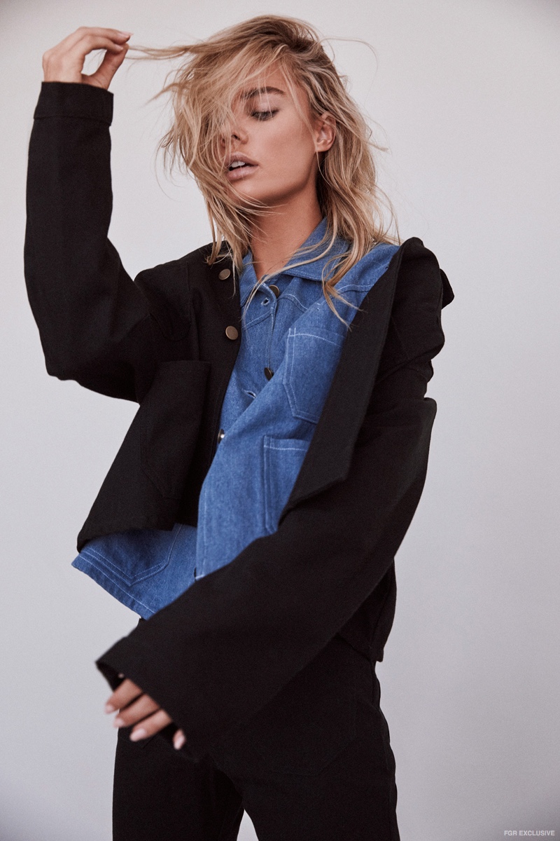 Exclusive: Hannah Kirkelie by Trever Hoehne in 'Simply Because' Exclusive: Hannah Kirkelie by Trever Hoehne in 'Simply Because'