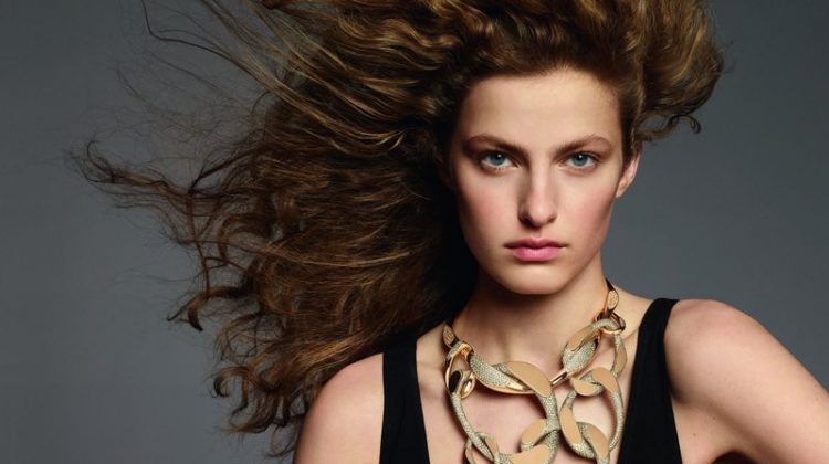 Felice Noordhoff Shines in Hermes’ New Fine Jewelry Collection