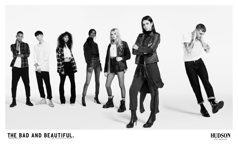 Hudson Jeans launches The Bad and Beautiful Vol. 2 fall-winter 2018 campaign