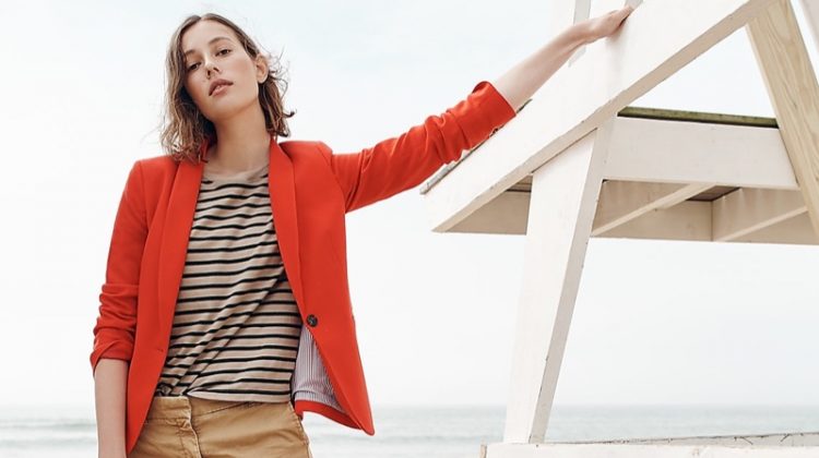 Cerise Chic: 4 Bright Red Outfits From J. Crew
