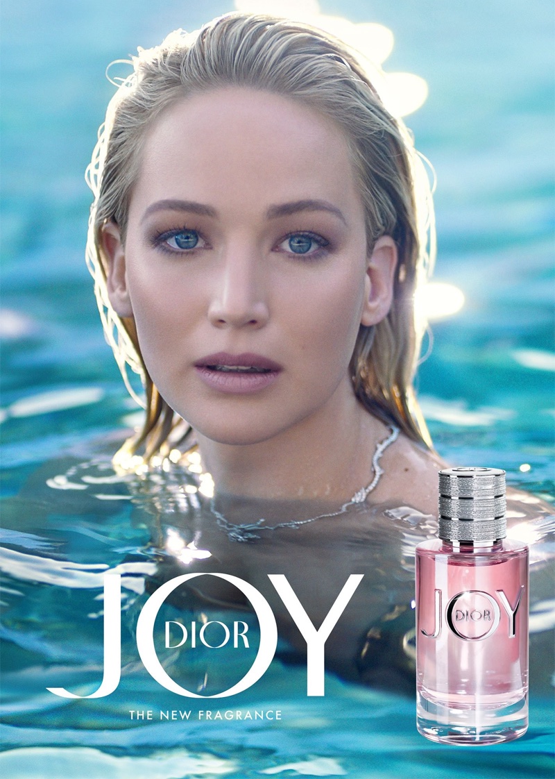 Jennifer Lawrence stars in Dior Joy fragrance campaign