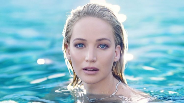 Jennifer Lawrence Takes a Dip in Dior ‘Joy’ Ad