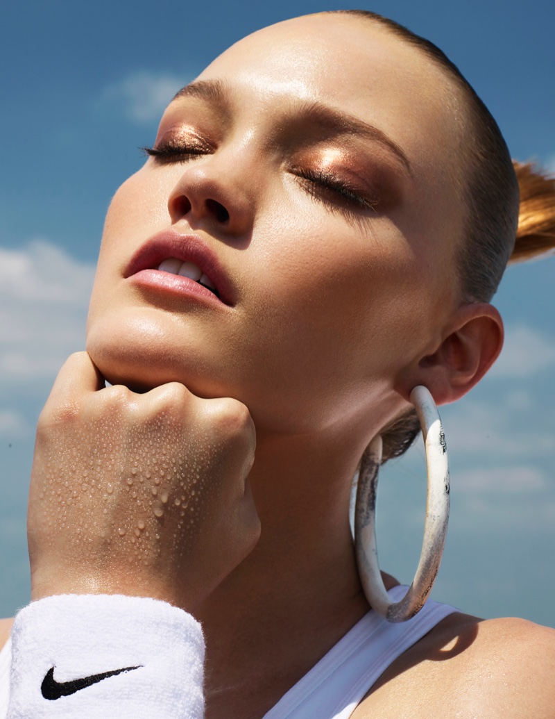 Jessica Whitlow Gets Physical in Vogue Taiwan