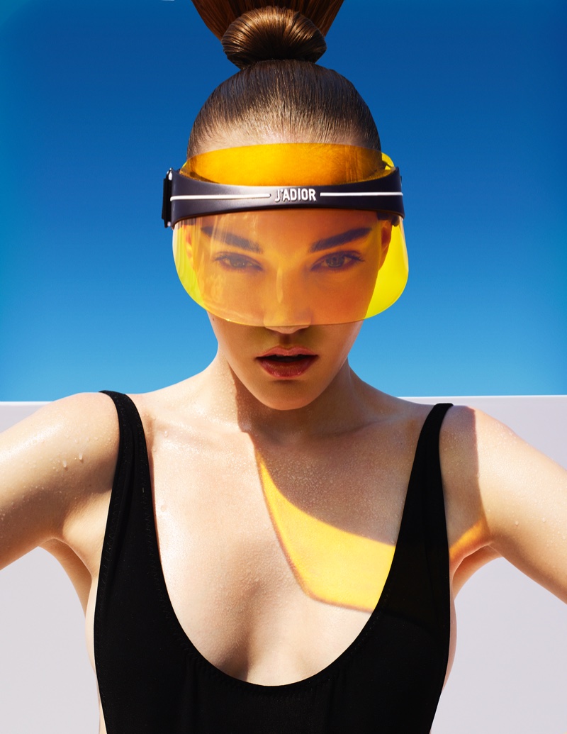 Jessica Whitlow Gets Physical in Vogue Taiwan