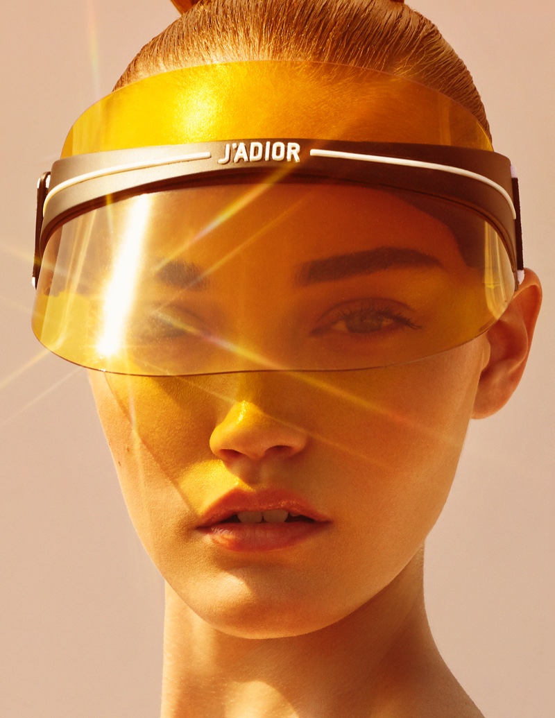 Jessica Whitlow Gets Physical in Vogue Taiwan