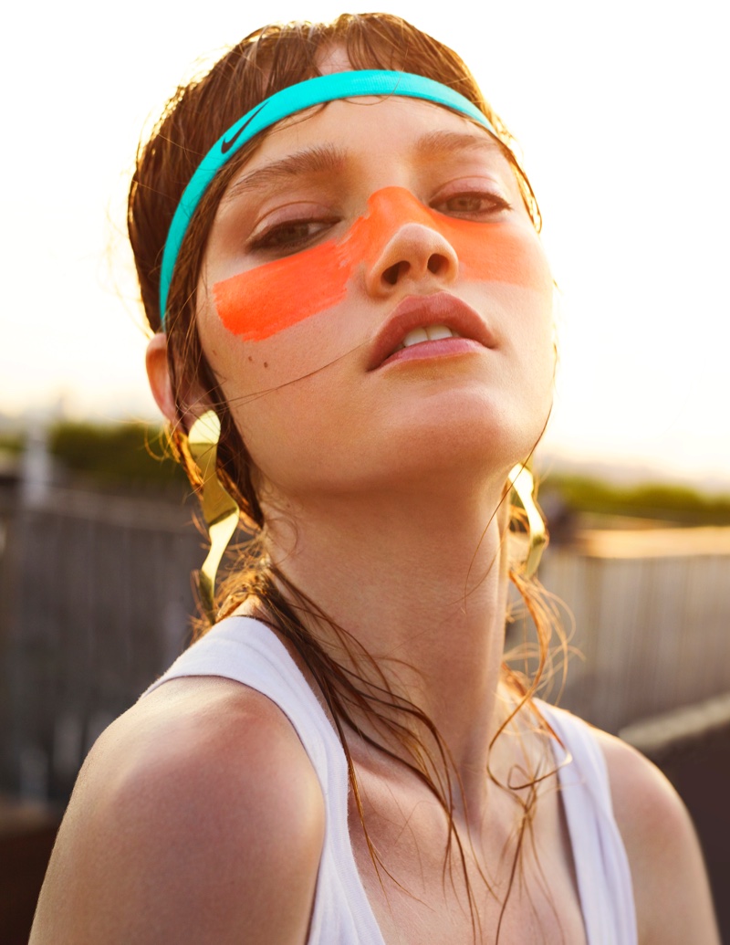 Jessica Whitlow Gets Physical in Vogue Taiwan