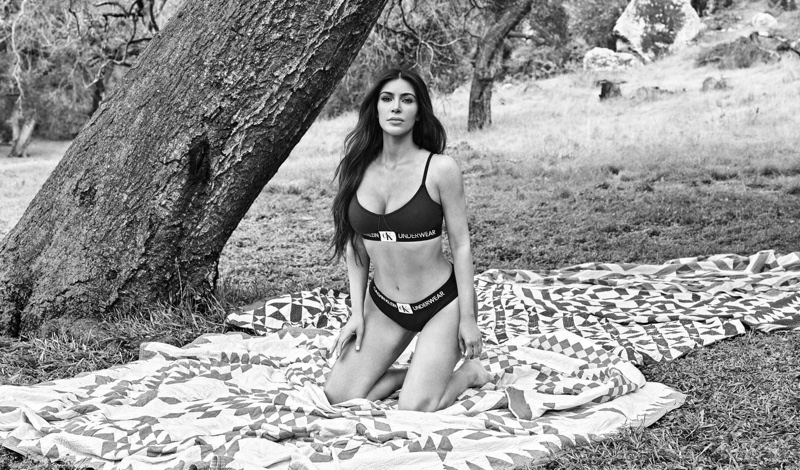 Kim Kardashian fronts Calvin Klein Underwear fall 2018 campaign