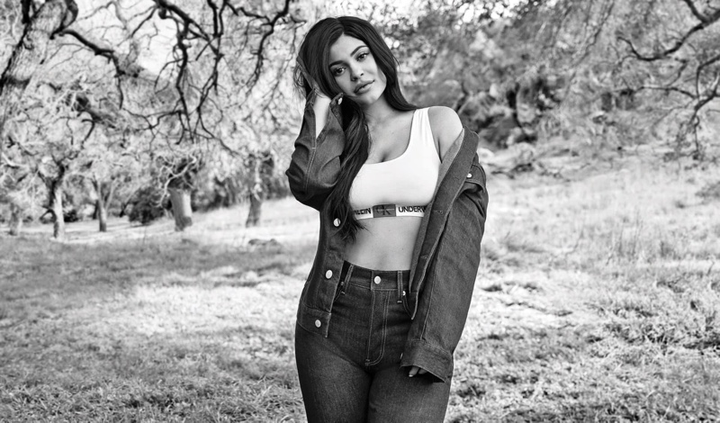 Kylie Jenner fronts Calvin Klein Jeans fall 2018 campaign
