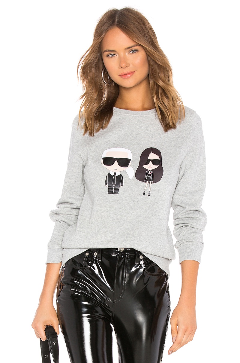 Karl x Kaia Ikonik Sweatshirt $195