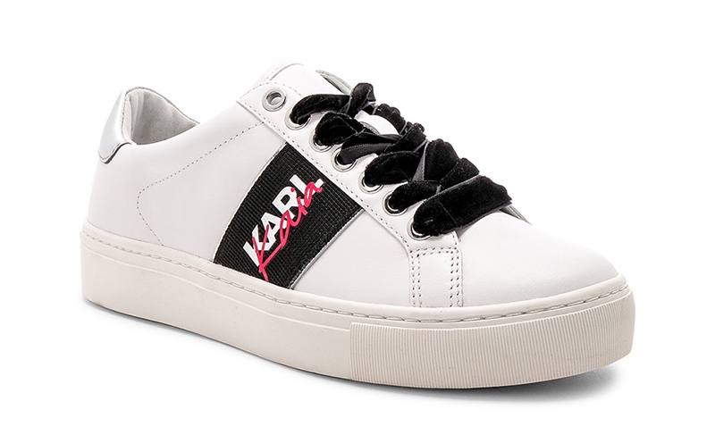 Karl x Kaia Lace Up Sneaker $195