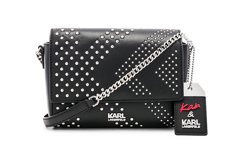 Karl x Kaia Rocky Shoulder Bag $435