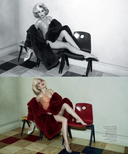 Katy Perry Serves 1950's Bombshell for Vogue Australia
