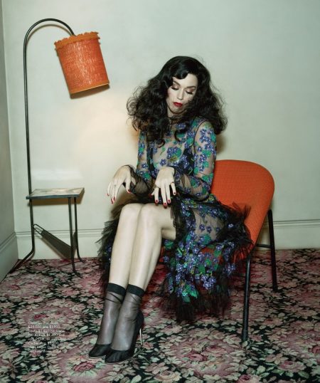 Katy Perry Serves 1950's Bombshell for Vogue Australia