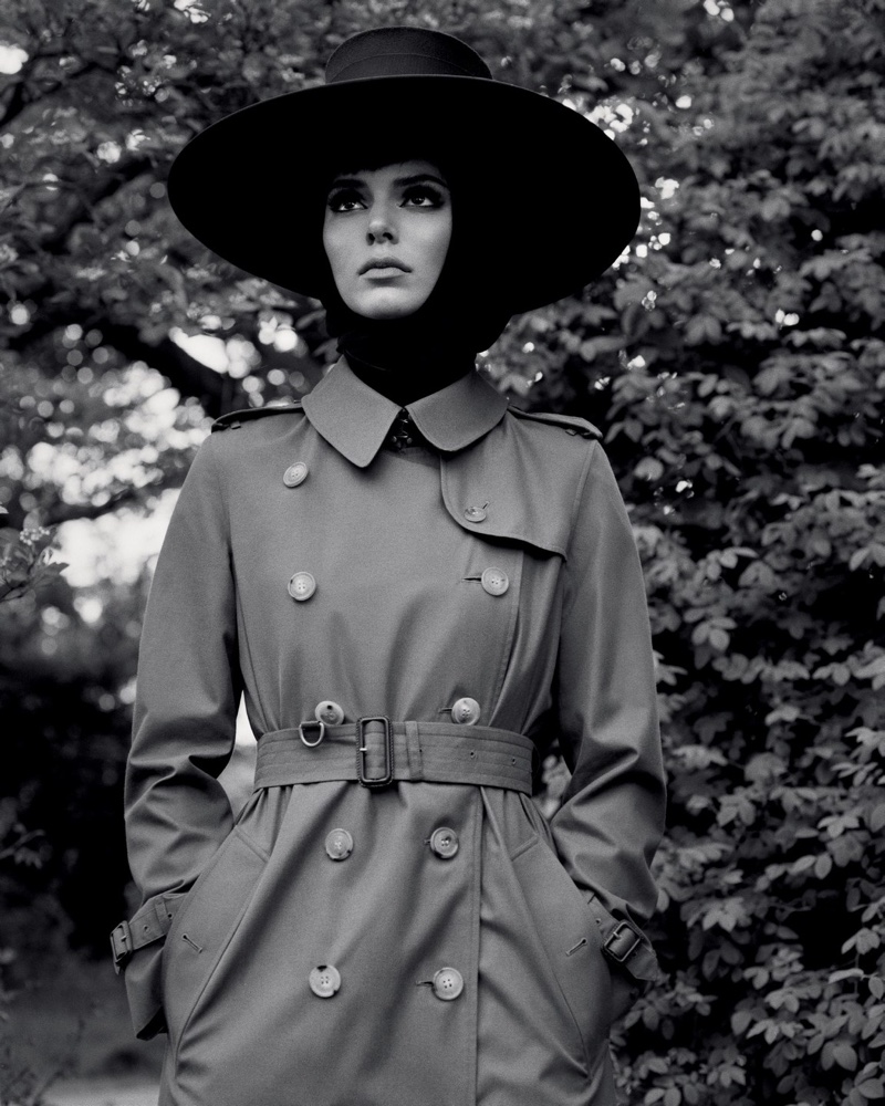 Kendall Jenner Transforms in Fall Looks for LOVE Magazine