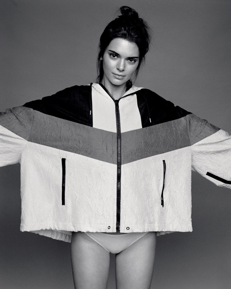 Kendall Jenner stuns in the latest fall fashion for LOVE Magazine ...