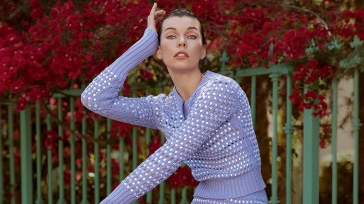 Milla Jovovich stars in Kenzo fall-winter 2018 campaign