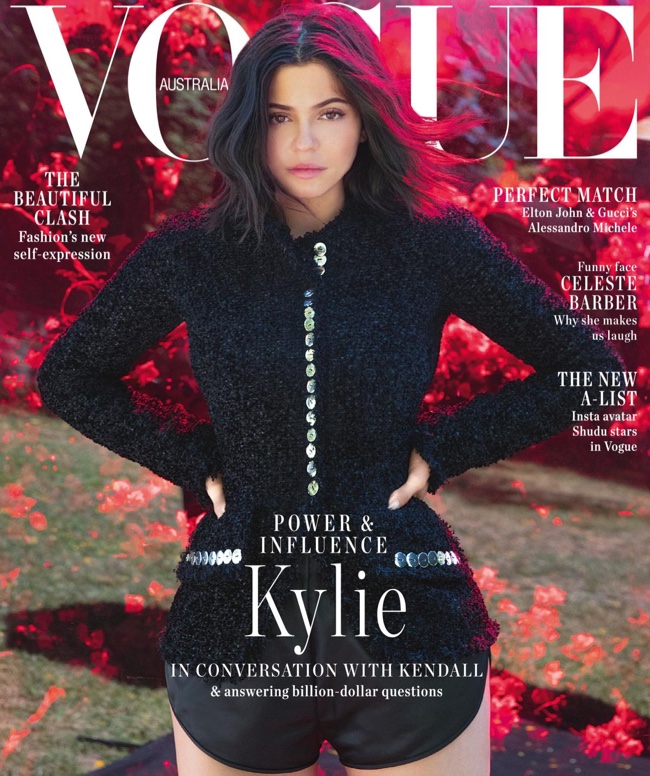 Kylie Jenner on Vogue Australia September 2018 Cover