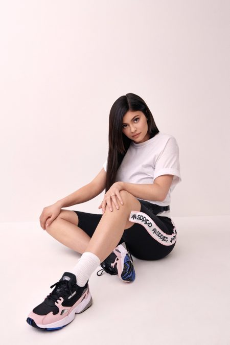 Kylie Jenner Brings Back a 90's Classic with Adidas 'Falcon' Campaign