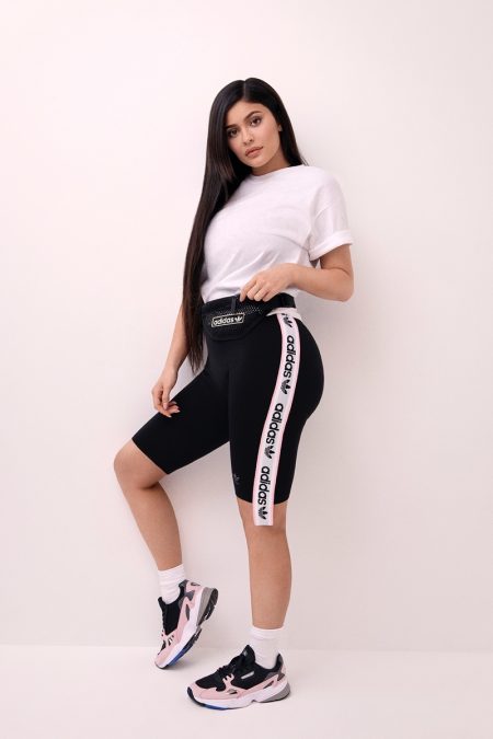 The Kylie Jenner x Adidas Originals Campaign Is Here & It's All So