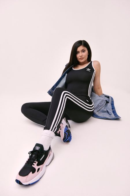 Kylie Jenner Brings Back a 90's Classic with Adidas 'Falcon' Campaign