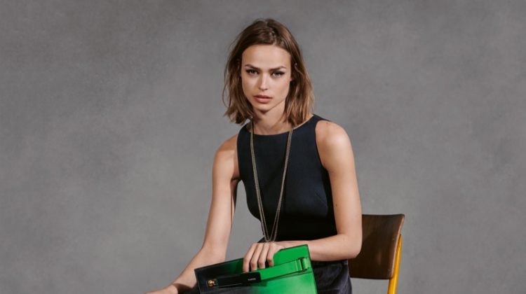 Birgit Kos Takes To the Studio for Lanvin Fall 2018 Campaign