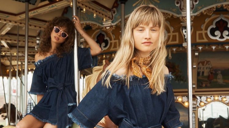 Boho Cool: Discover Madewell x Karen Walker’s New Collab
