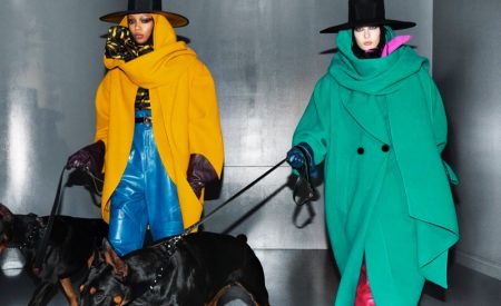 Marc Jacobs Lets the Dogs Out for Fall 2018 Campaign Hannah Shakespeare and Remington Williams appear in Marc Jacobs fall-winter 2018 campaign