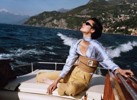Marte Mei van Haaster Looks Effortlessly Chic in WSJ. Magazine Marte Mei van Haaster Looks Effortlessly Chic in WSJ. Magazine