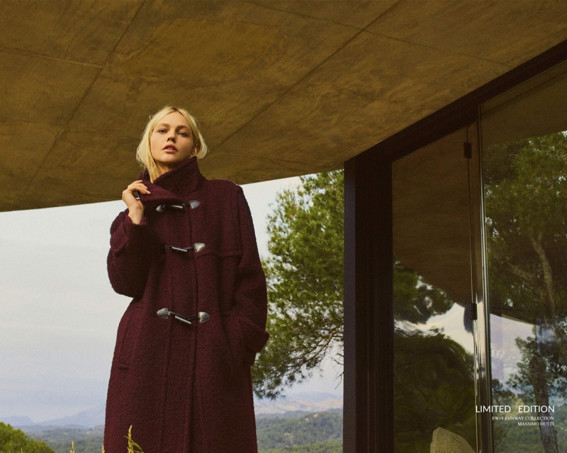 Massimo Dutti focuses on outerwear for its limited edition fall 2018 collection
