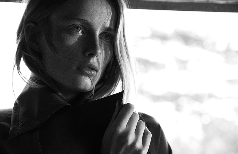 Massimo Dutti taps Rianne van Rompaey for fall-winter 2018 campaign