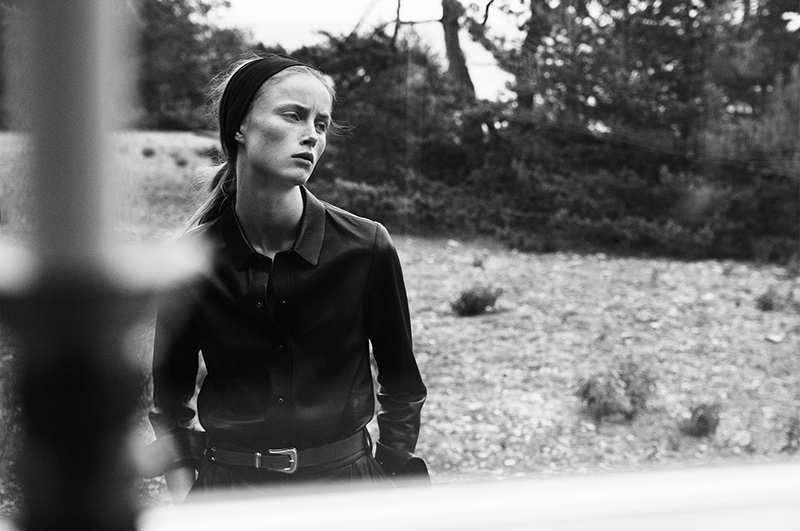 Mikael Jansson photographs Massimo Dutti fall-winter 2018 campaign