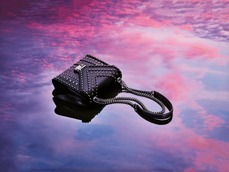 Michael Kors x Yang Mi Whitney handbag in black