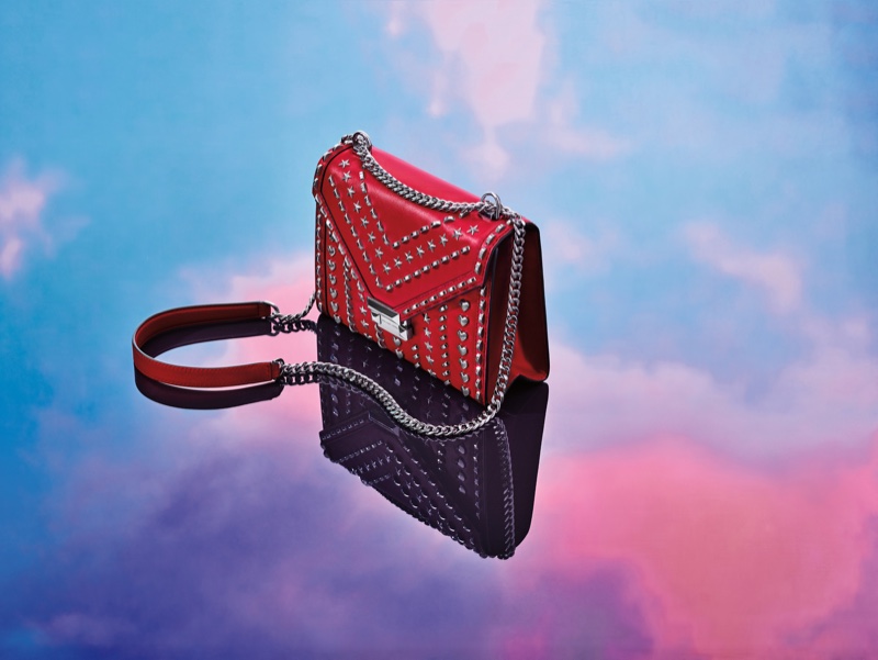 Michael Kors x Yang Mi Whitney handbag in red