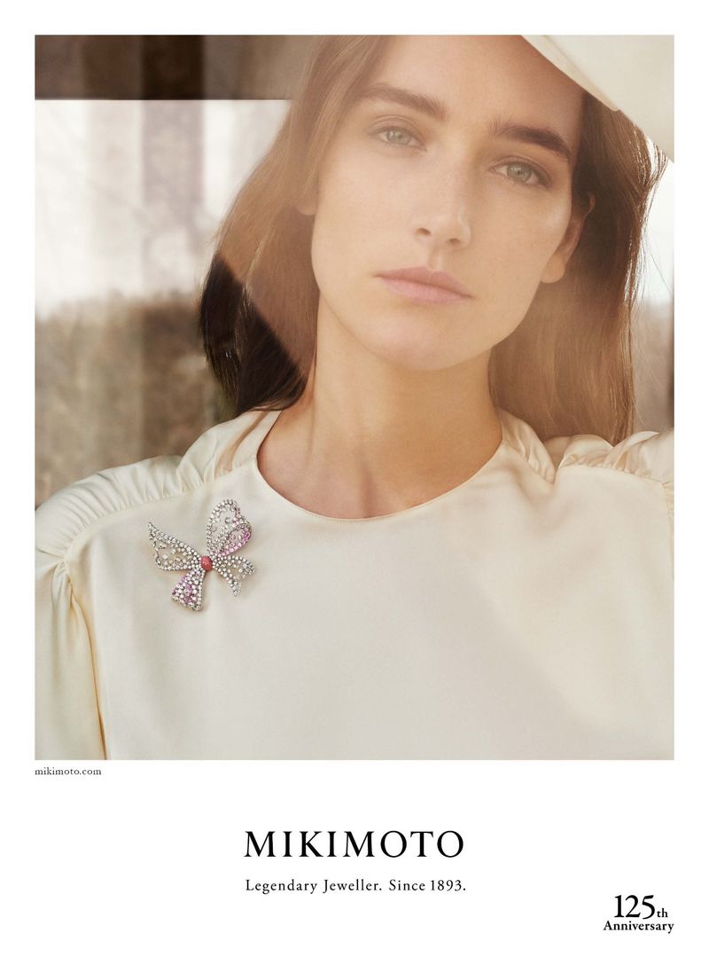 Mikimoto unveils 2018-2019 campaign