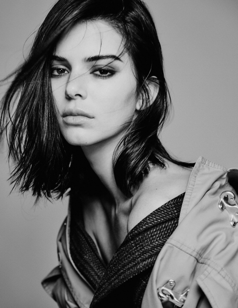 Kendall Jenner, Kylie Jenner | V Magazine | Fall Coat Editorial