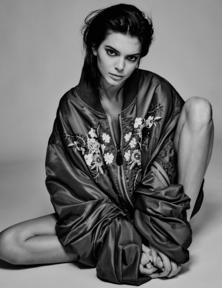 Kendall Jenner, Karlie Kloss Layer Up in Outerwear for V Magazine Kendall Jenner, Karlie Kloss Layer Up in Outerwear for V Magazine